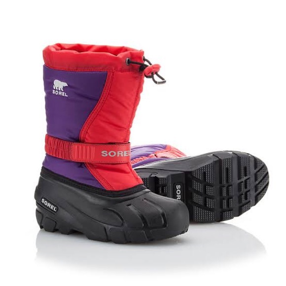 Sorel Other - Sorel Flurry Winter Snow Boots in Retro Red Purple